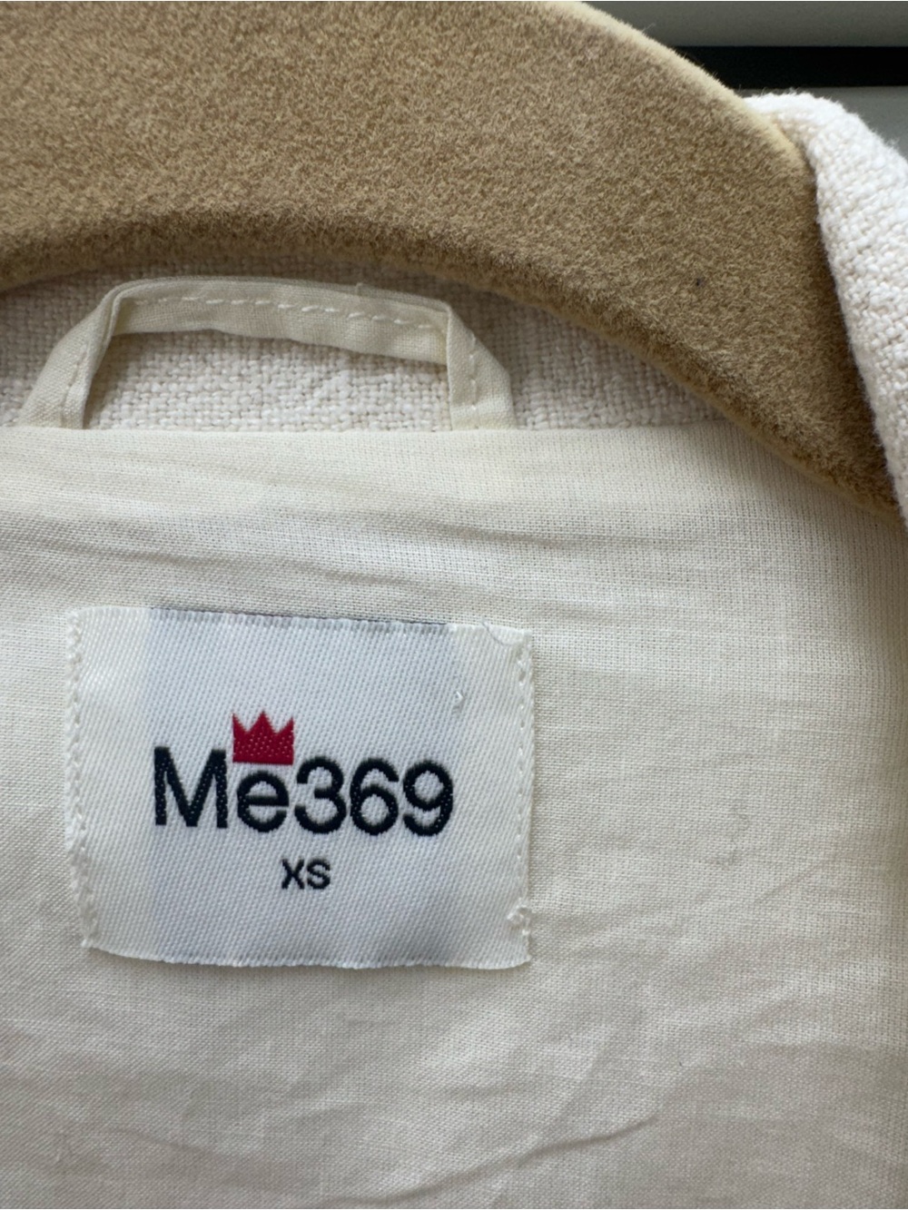 ME369 Freya Enlightenment Embroidered Linen Blazer Jacket XS - Picture 6 of 15